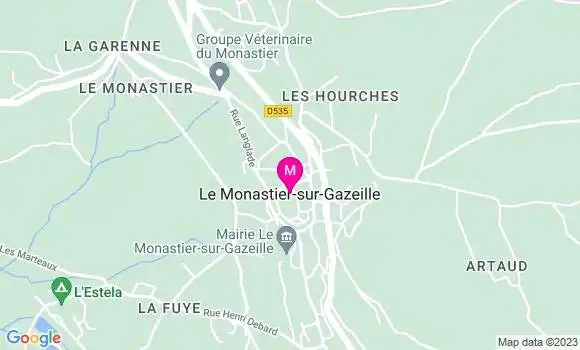 Localisation Dr Romain Nicolas