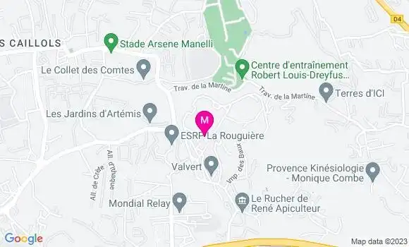 Localisation Dr Clemence Monteil