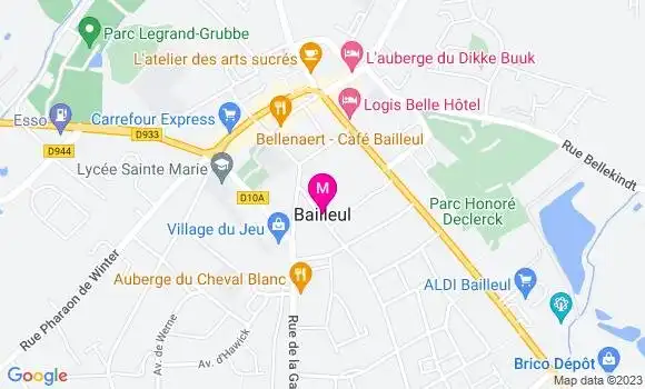 Localisation Dr Agnes Morlot