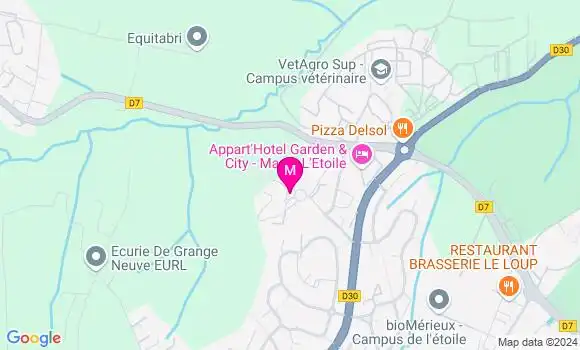 Localisation Dr Annelise Kalb