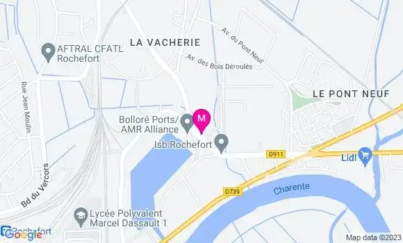 Localisation Dr Maurice Beaumont