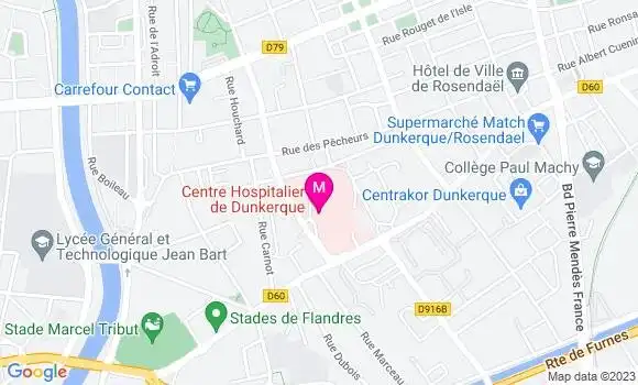Localisation Dr Mahdi Charfi