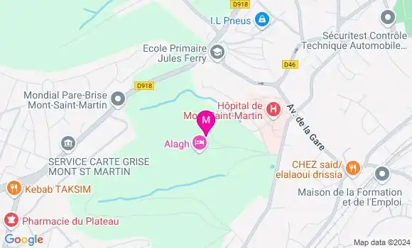 Localisation Dr Manon Scherer