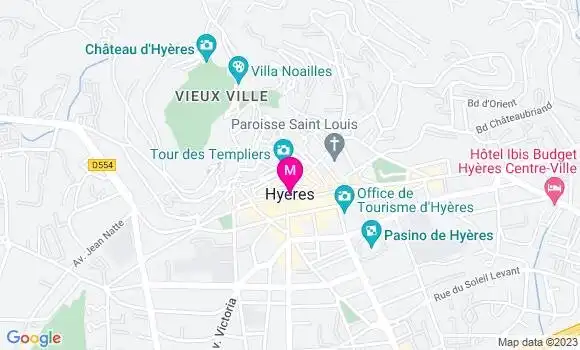 Localisation Dr Nicolas Contie