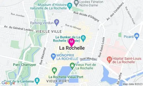 Localisation Dr Benjamin Langlet