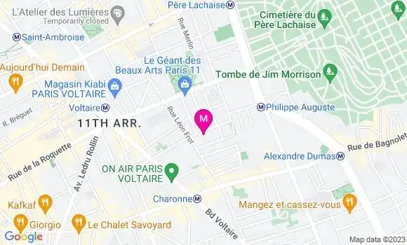Localisation Dr Mohammed Bel Ghazi