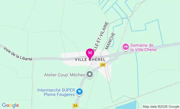 Localisation Dr Jean Yves Breurec