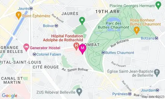Localisation Dr Mathieu Veyrat