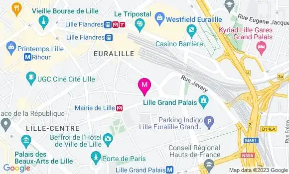 Localisation Dr Amy Bouche Willefert