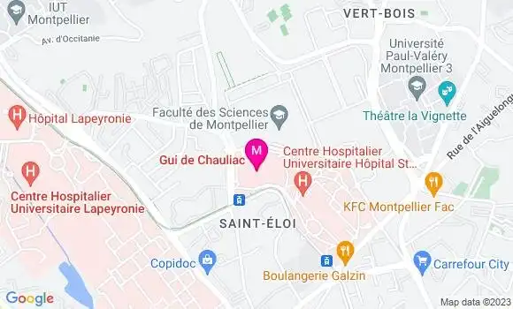 Localisation Dr Lucile Boivineau