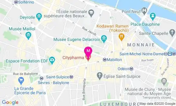 Localisation Dr Patrice Elfandi