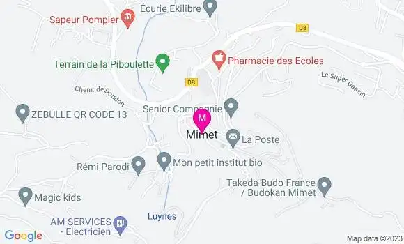 Localisation Dr Anna Debroise