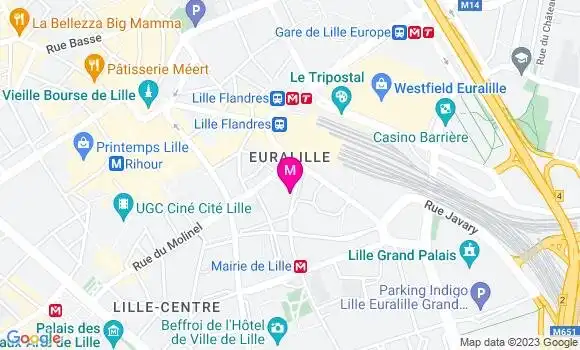 Localisation Dr Julie Guilliot