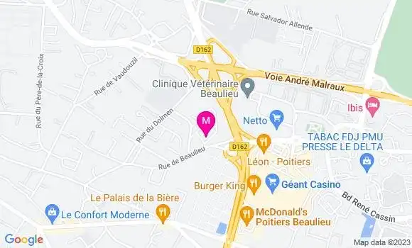 Localisation Dr Morgane Abgrall