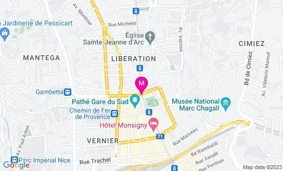 Localisation Dr Leila Mchirgui Anciaux