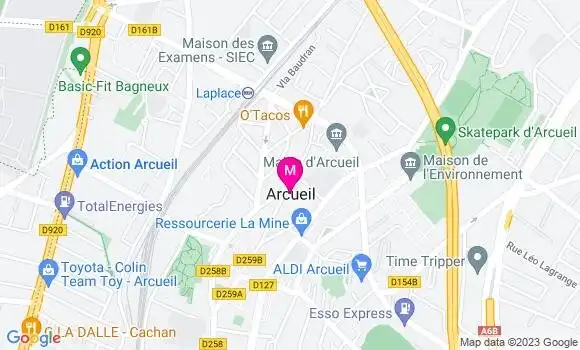 Localisation Dr Julien Sagot