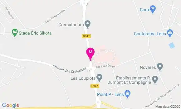 Localisation Dr Sylvain Moronval