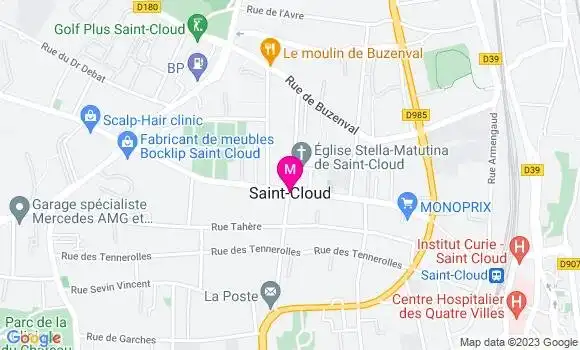Localisation Dr Alexandre Biset