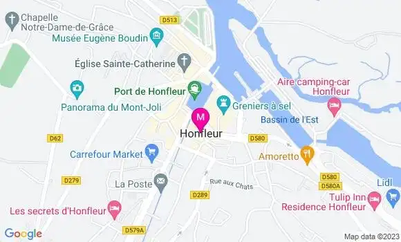 Localisation Dr Dorothee Gueret