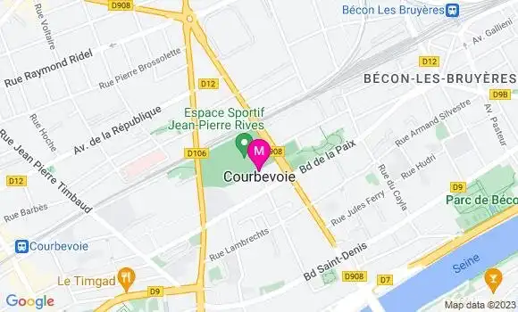 Localisation Dr Jocelyne Mapelli