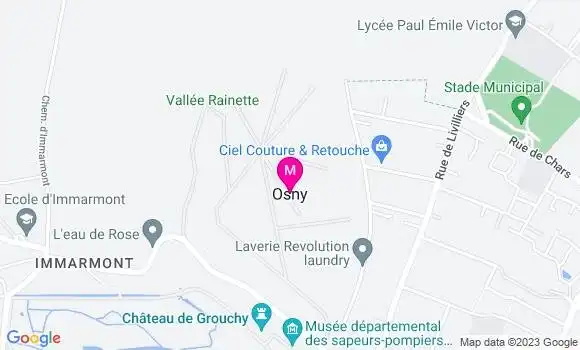 Localisation Dr Charlotte Letur