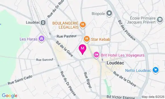 Localisation Dr Florent Franckaert