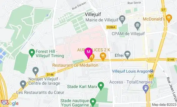 Localisation Dr Adrien Legrand