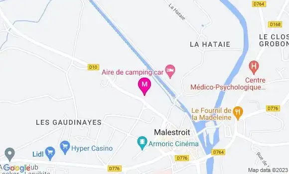 Localisation Dr Jean Louis Lucas