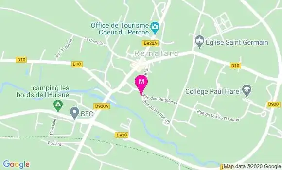 Localisation Dr Jacques Viard