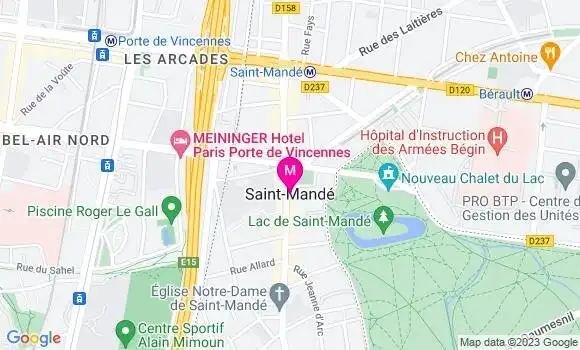 Localisation Dr Nelly Giraud
