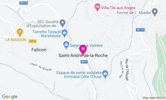 Localisation Dr Catherine Dewisme