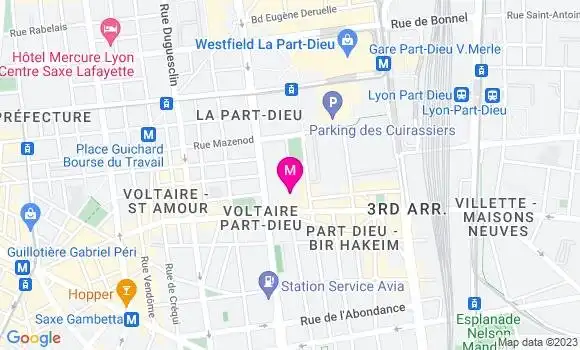 Localisation Dr Odile Bier