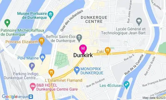 Localisation Dr Florence Desbonnet