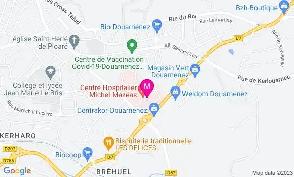Localisation Dr Azedine Abboud