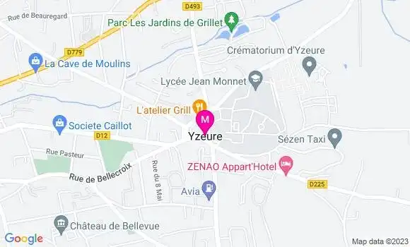 Localisation Dr Benedicte Landan