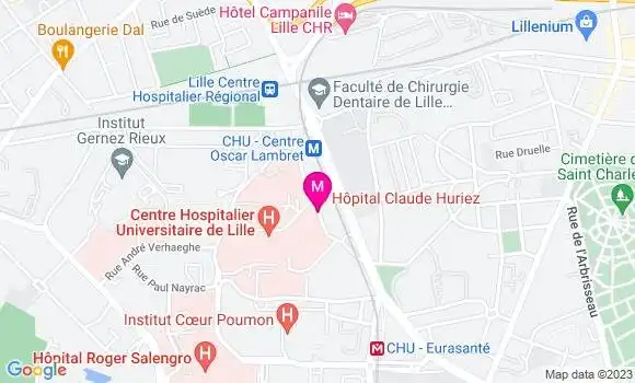 Localisation Dr Amelie Demeestere