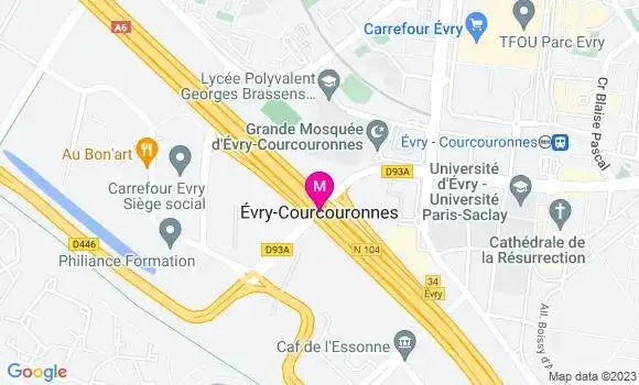 Localisation Dr Patrick Raymond