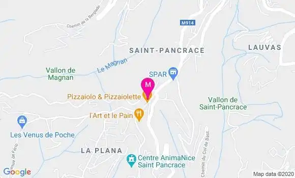 Localisation Dr Franck Renucci
