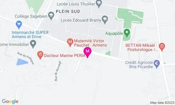 Localisation Dr Jerome Slama