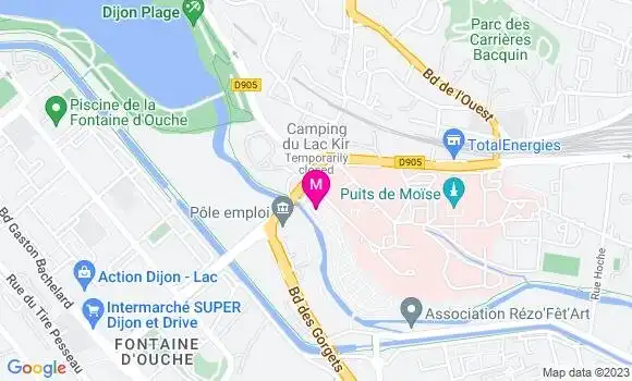 Localisation Dr Clement Guillet