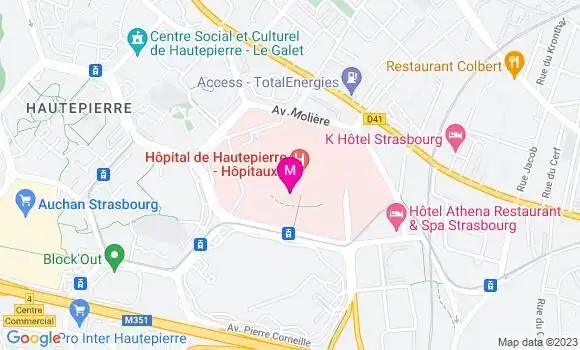 Localisation Dr Eloi Ramelli