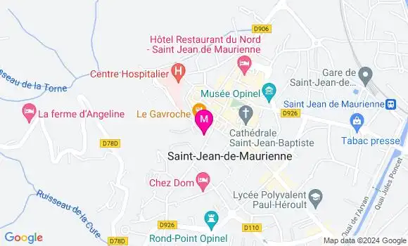 Localisation Dr Solenne Lugou