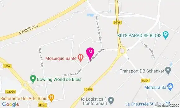 Localisation Dr Xavier Almueis