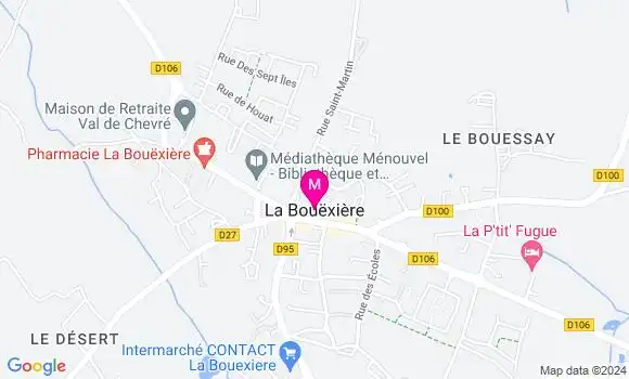 Localisation Dr Paul Pelage
