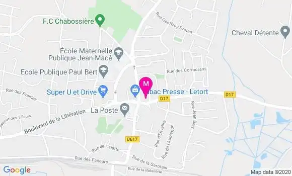 Localisation Dr Louis Jacq