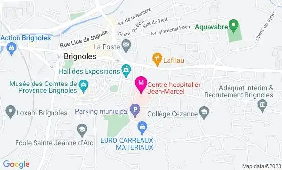Localisation Dr Marie Matulic