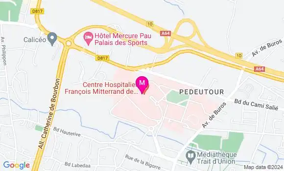 Localisation Dr Lucie Ferraton