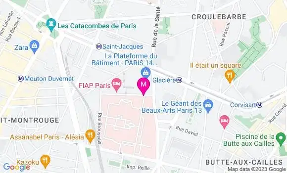 Localisation Dr Ambre Dufeutrelle