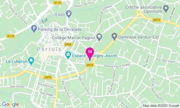 Localisation Dr Christophe Charles
