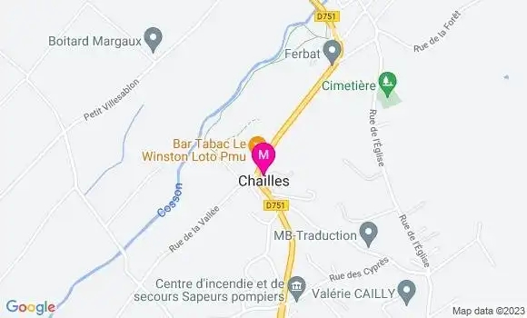 Localisation Dr Etienne Gallet